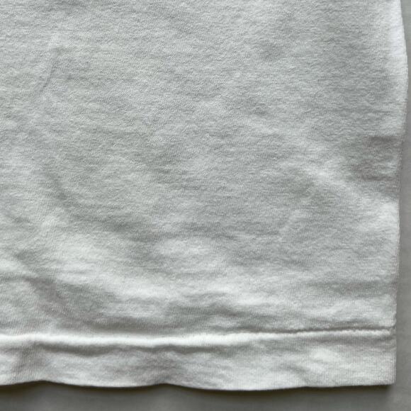 Vintage Obscure Randolph Heart of Vermont Whales Tails T Shirt Hanes Art Indie - Picture 7 of 13